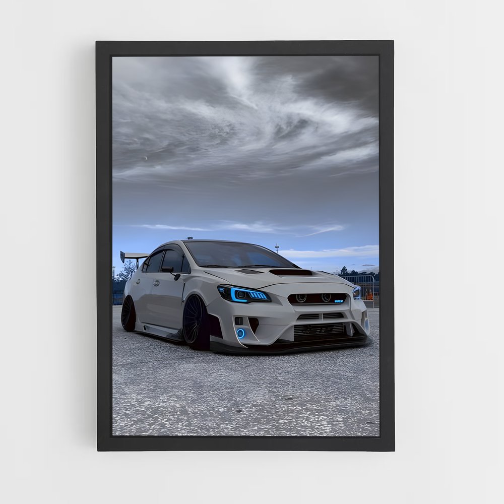 Poster Performance Pure – affiche Subaru (vue 2)